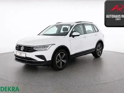 Gebraucht VW Tiguan Life 190 PS (139 kW) 2024 Pure white SUV