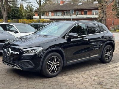 Gebraucht Mercedes GLA200 163 PS (119 kW) 2021 Schwarz SUV