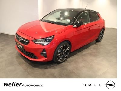 gebraucht Opel Corsa F 1.2 Turbo ''GS Line'' Rückfahrkamera Sitzheizung Klimaautomatik