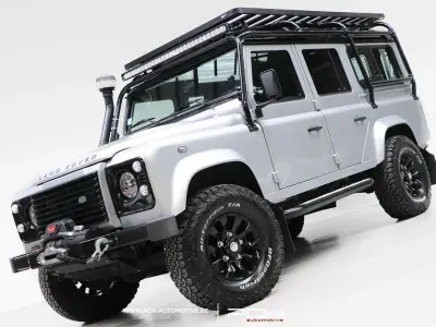 Gebraucht Land Rover Defender SE 122 PS (89 kW) 2013 Silber SUV
