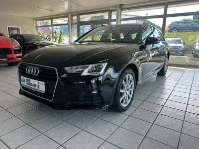 Gebraucht Audi A4 190 PS (139 kW) 2018 Schwarz Limousine