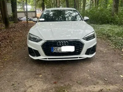 Gebraucht Audi A5 Sportback S-Line 204 PS (150 kW) 2020 Weiß Kleinwagen