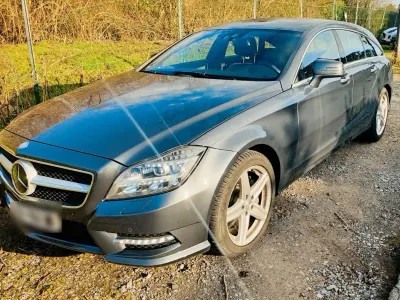 Gebraucht Mercedes CLS350 Shooting Brake 265 PS (194 kW) 2013 Grau Kombi