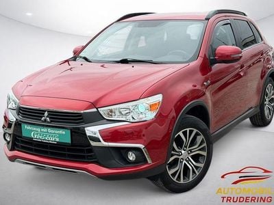 Gebraucht Mitsubishi ASX Diamant Edition 117 PS (86 kW) 2017 Rot SUV