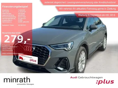 Usata Audi Q3 Sportback Ambiente 245 CV (180 kW) 2022 Grigio SUV