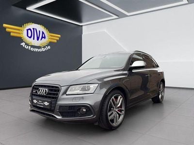 Gebraucht Audi SQ5 Competition 326 PS (239 kW) 2017 Grau SUV