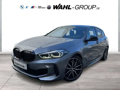 Brugt BMW M135 Performance 306 HK (225 kW) 2022 Grå Hatchback