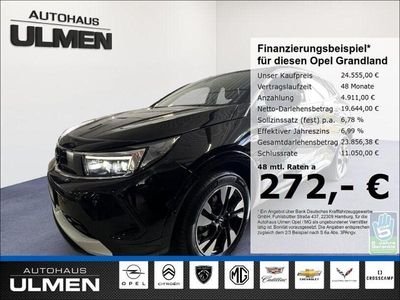 Schwarz Gebraucht 2023 Opel Grandland X Ultimate SUV | 24.555 € (Etwas zu teuer)