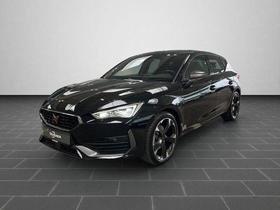 Gebraucht Cupra Leon 150 PS (110 kW) 2023 Midnight schwarz metallic (metallic) Limousine