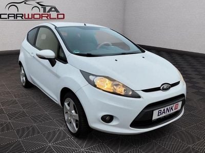 Gebraucht Ford Fiesta Viva 82 PS (60 kW) 2011 Weiß Kleinwagen
