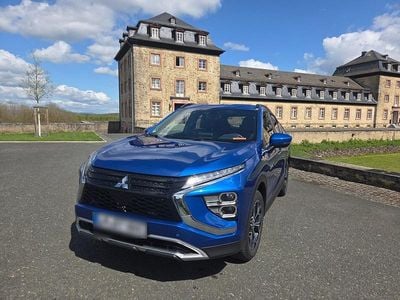 Second-hand Mitsubishi Eclipse Cross Plus 188 CP (138 kW) 2021 Albastru SUV