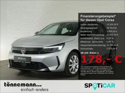 Usado Opel Corsa 101 HP (74 kW) 2024 Prateado Citadino