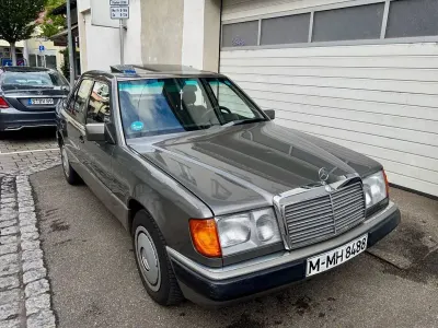 Gebraucht Mercedes 200 118 PS (86 kW) 1989 Limousine