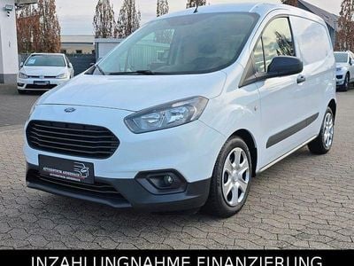 Gebraucht Ford Transit Trend 101 PS (74 kW) 2019 Weiß Van / Kleinbus
