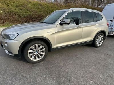 Gebraucht BMW X3 258 PS (189 kW) 2012 Silber SUV