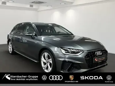 Brugt Audi A4 S-Line 150 HK (110 kW) 2023 Grå Stationcar