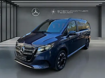 Używany Mercedes EQV300 Avantgarde 150 kW (204 KM) 2024 Niebieski Minivan