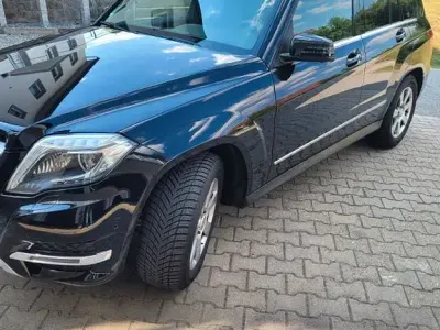 Gebraucht Mercedes GLK350 265 PS (194 kW) 2014 Schwarz SUV