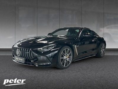 Gebraucht Mercedes AMG GT 63 AMG 585 PS (430 kW) 2024 Metalliclack obsidianschwarz Coupé