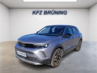 Kontrast grau metallic / d (metallic) Gebraucht 2023 Opel Mokka-e Elegance SUV | 18.480 € (Guter Preis)