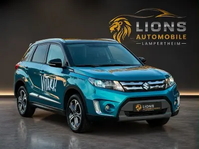 Gebraucht Suzuki Vitara Limited 120 PS (88 kW) 2015 Blau SUV