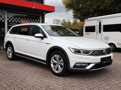 Gebraucht VW Passat Alltrack 220 PS (161 kW) 2018 Weiß Kombi