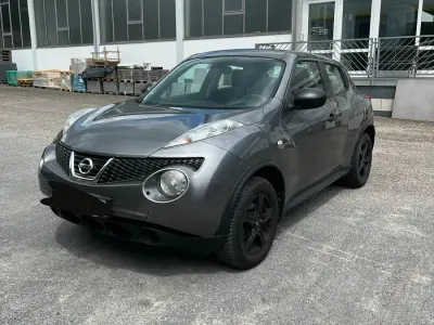 Gebraucht Nissan Juke 110 PS (80 kW) 2014 Grau SUV
