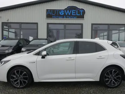 Gebraucht Toyota Corolla 152 PS (111 kW) 2020 Weiß Limousine