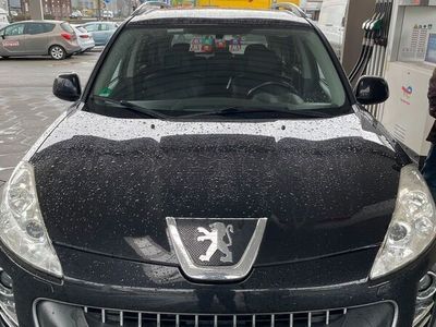 gebraucht Peugeot 4007 Scheckheft