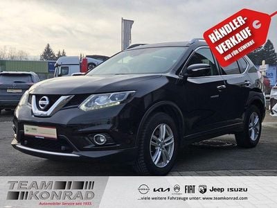 Schwarz Gebraucht 2017 Nissan X-Trail Tekna SUV | 11.900 € (Superpreis)