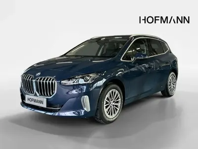 Neu BMW 218 136 PS (100 kW) 2026 Night dusk blue Coupé