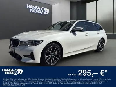 Gebraucht BMW 330 Performance 265 PS (194 kW) 2019 Weiß Limousine