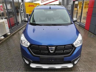 gebraucht Dacia Lodgy Stepway Comfort*7-Sitze*Navi*Shzg*PDC*Cam* 85 k...