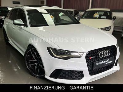 gebraucht Audi RS6 Avant 4.0 TFSI quattro Side Lane Panorama