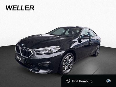 Gebraucht BMW 220 Comfort Edition 178 PS (130 kW) 2022 Black sapphire (schwarz) Coupé