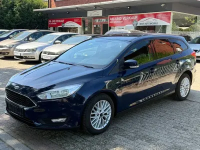 Gebraucht Ford Focus Business Edition 120 PS (88 kW) 2017 Blau Limousine