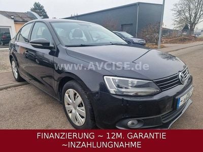 Gebraucht VW Jetta 105 PS (77 kW) 2011 Schwarz Limousine