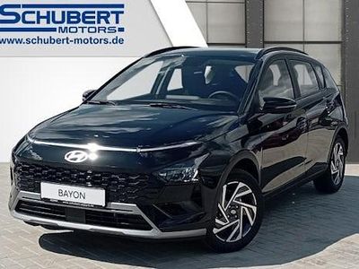 Usata Hyundai Bayon Trend 101 CV (74 kW) 2025 Nero SUV