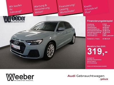 Pfeilgrau perleffekt (metallic) Gebraucht 2024 Audi A1 Sportback Advanced Kleinwagen | 22.390 € (Guter Preis)
