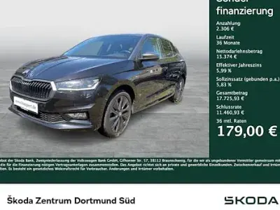 Gebraucht Skoda Fabia Style 150 PS (110 kW) 2022 Schwarz Kleinwagen