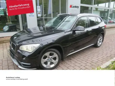 Używany BMW X1 306 KM (225 kW) 2014 Czarny SUV