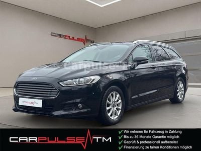 Gebraucht Ford Mondeo Business Edition 165 PS (121 kW) 2018 Schwarz Kombi