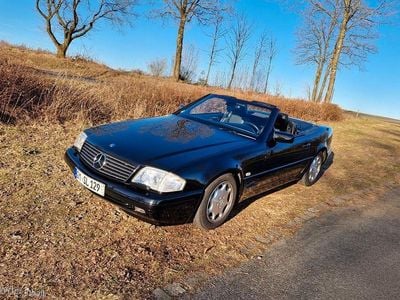Second-hand Mercedes SL320 231 CP (169 kW) 1997 Negru Cabrio