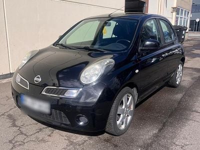 Gebraucht Nissan Micra 65 PS (47 kW) 2010 Schwarz Kleinwagen