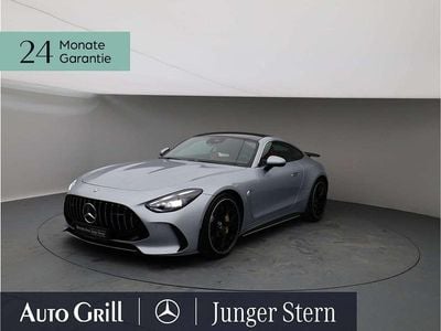 Gebraucht Mercedes AMG GT AMG 585 PS (430 kW) 2023 Metalliclack hightechsilber Coupé
