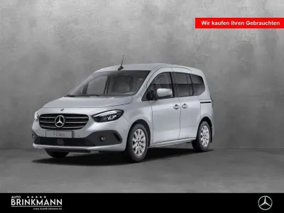 Neu Mercedes T180 Edition 131 PS (96 kW) 2025 Helvinsilber metallic Van / Kleinbus