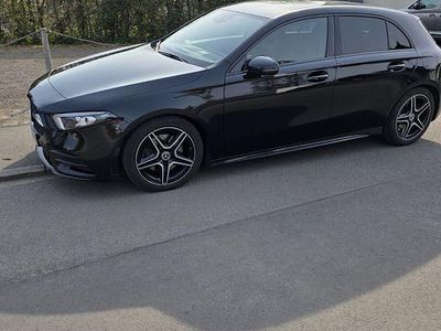 Usata Mercedes A220 AMG line 190 CV (139 kW) 2019 Nero Berlina