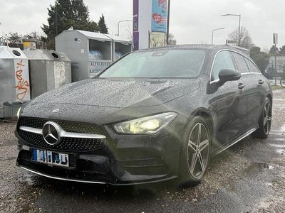 Gebraucht Mercedes CLA220 Shooting Brake AMG line 190 PS (139 kW) 2020 Schwarz Kombi