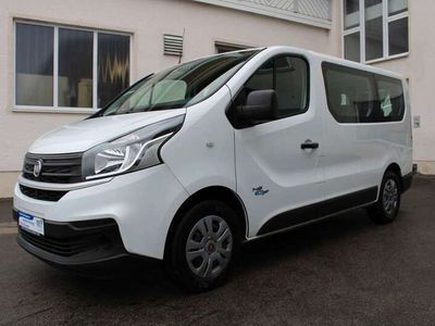 gebraucht Fiat Talento Kombi L1H1 9SITZE 8RÄDER 2-ZONEN-KLIMA