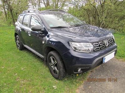 Usado Dacia Duster Comfort 125 HP (91 kW) 2018 Azul SUV